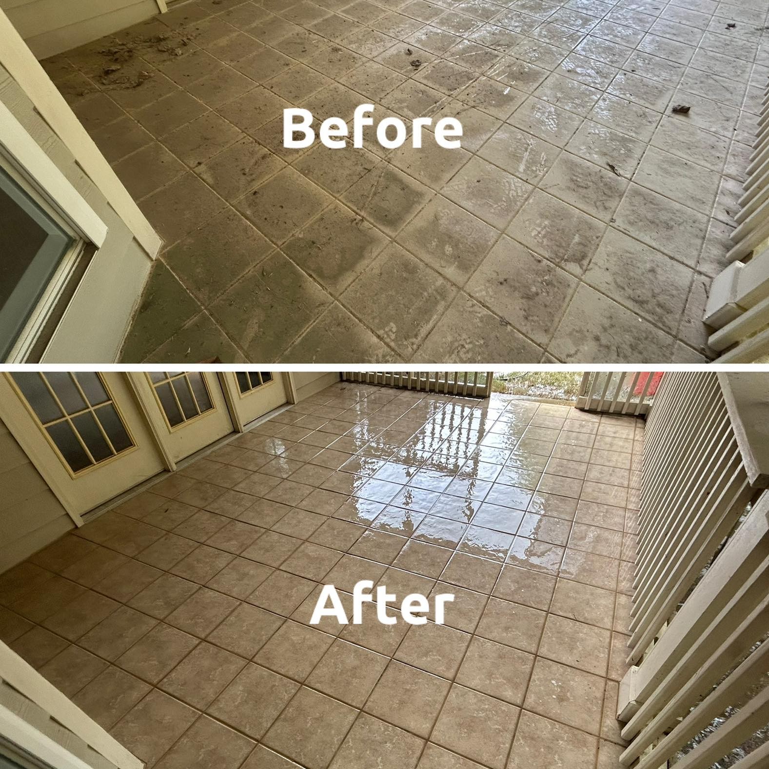 Deck and Patio Cleaning